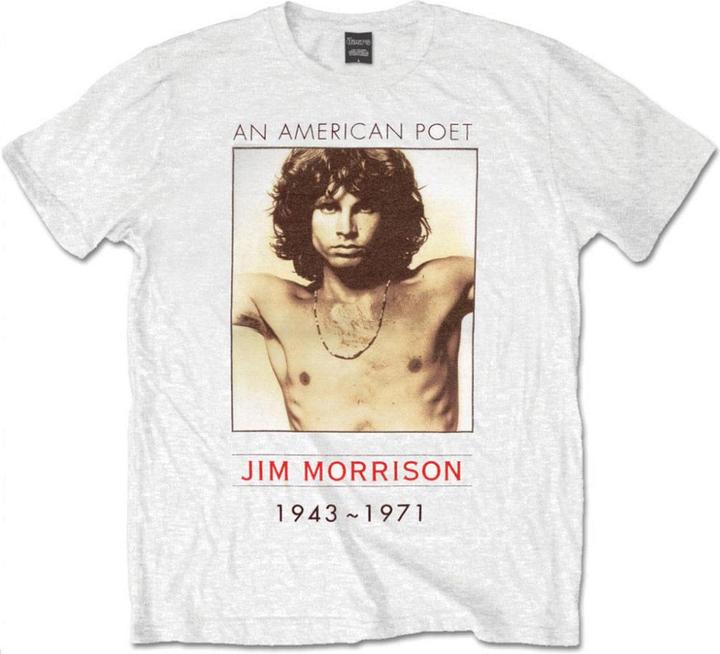 Actual product image The  Doors American Poet (XXL)