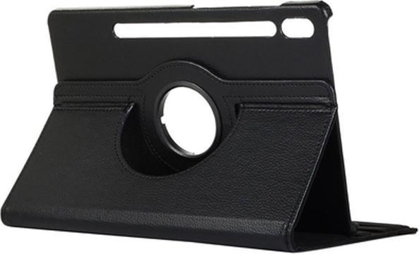 Immagine prodotto Just in Case Pu-Leather Rotating 360 Book Cover Nero Samsung Galaxy Tab S9+/S9 FE+/S10+ (Galaxy Tab S9+, Galaxy Tab S10+, Galaxy Tab S9 FE+)
