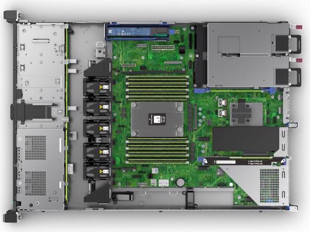 Produktbild HPE Server ProLiant DL325 Gen10 AMD EPYC 7302P (AMD EPYC 7302P, 32 GB, Rack Server)