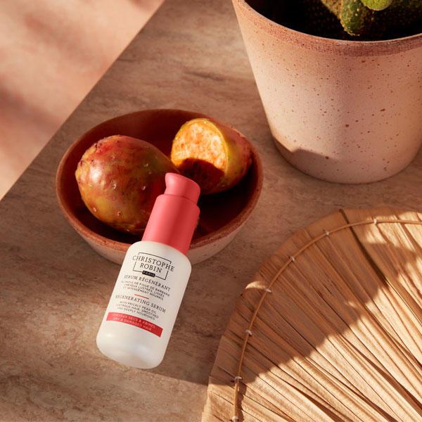 Actual product image Christophe Robin Renegerating Serum with Prickly Pear Oil (50 ml)