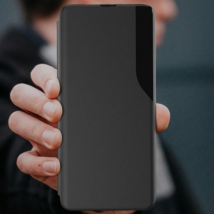 Produktbild Deltalabs Lederhülle Flip Case Samsung Galaxy S25 Ultra (Samsung Galaxy S25 Ultra)