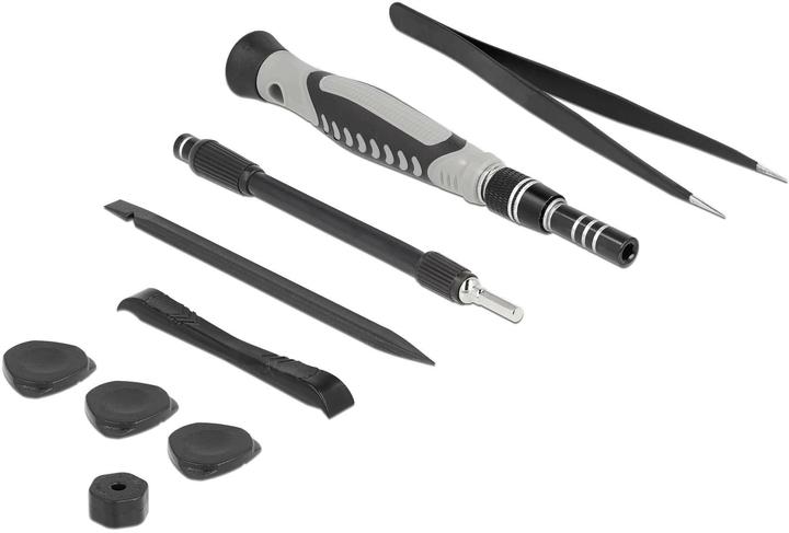 Image du produit Delock Werkzeugset Schraubendreher 117-teilig