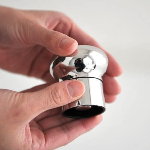 Actual product image Alessi Design Flaschenverschluss für Wein- und Champagnerflaschen (Wine stopper, Champagne stopper)