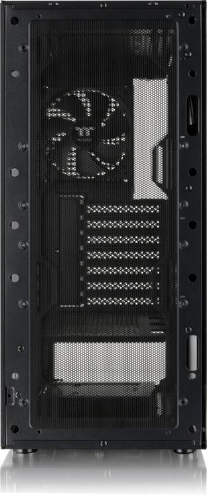 Produktbild Thermaltake Versa XM1 Black Steel 120mm Fan USB30 Case - Black