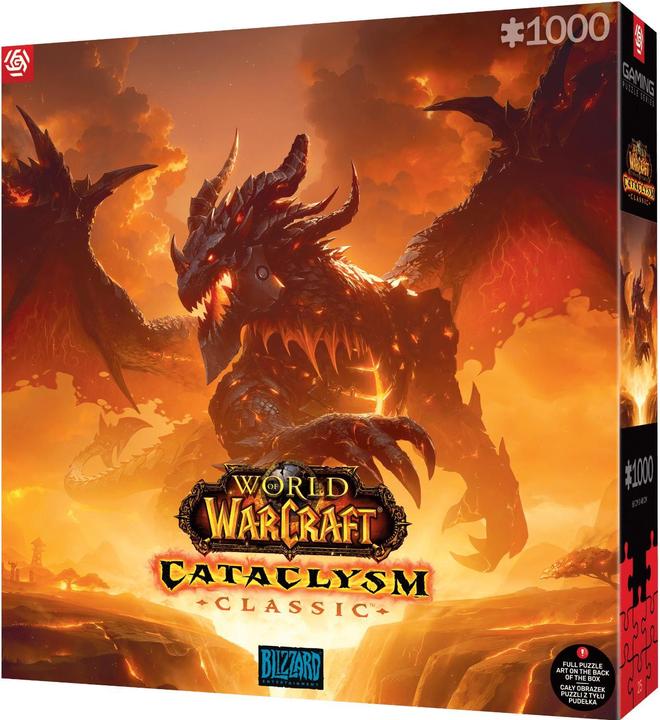 Produktbild Good Loot World of Warcraft Cataclysm Mass Puzzle (1000 Teile)
