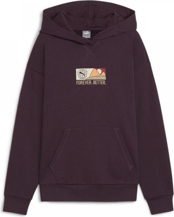 Actual product image Puma BETTER SPORTSWEAR Hoodie (L)