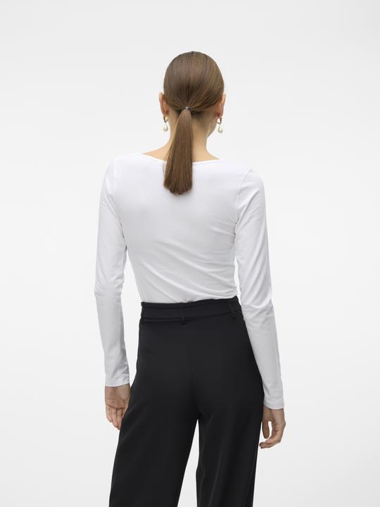Immagine prodotto Vero Moda Vmlulu Ls U-Neck Top Jrs Ga Noos (S)
