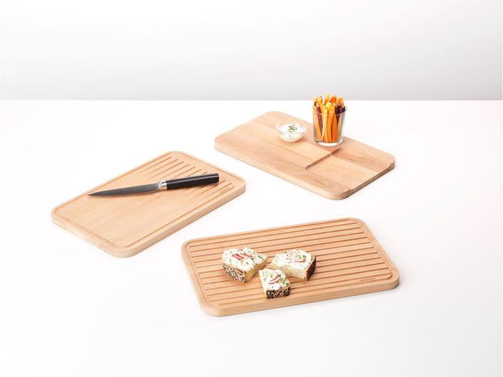 Productafbeelding Brabantia Snijplankenset New Profile Line 40 x 25 cm