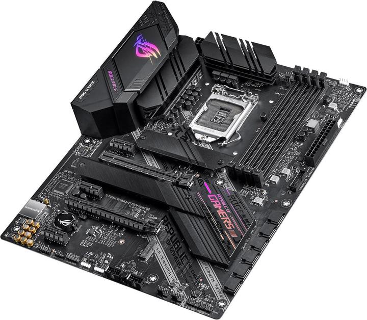 Actual product image ASUS ROG STRIX B460-F GAMING (LGA 1200, Intel B460, ATX)