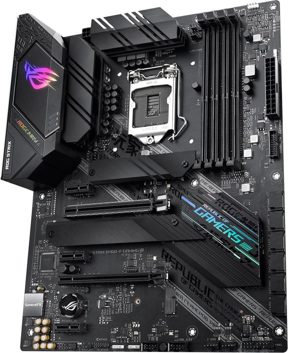 Actual product image ASUS ROG STRIX B460-F GAMING (LGA 1200, Intel B460, ATX)