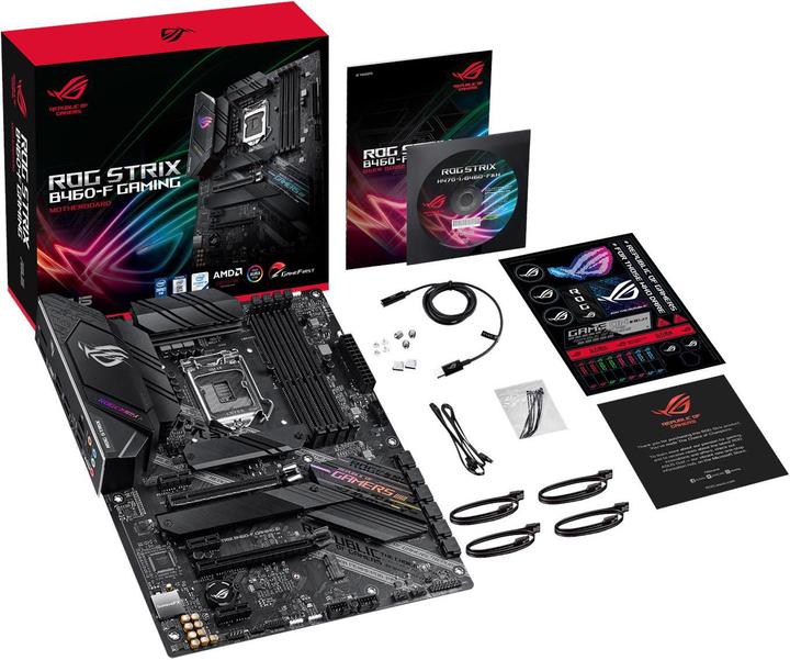 Actual product image ASUS ROG STRIX B460-F GAMING (LGA 1200, Intel B460, ATX)