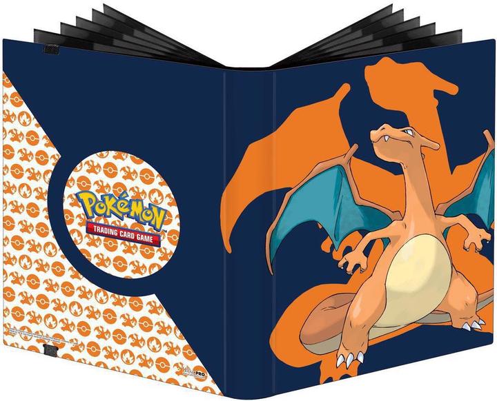 Produktbild Ultra Pro Karten-Album Pro Binder Glurak 9-Pocket
