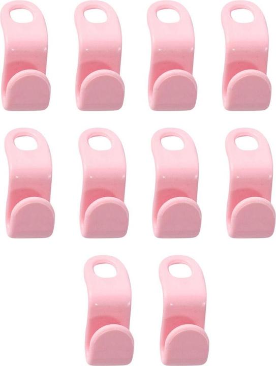 Produktbild König Design Kleiderbügel Verbinder Verbindungshaken Halter Kaskadierende Platzsparender (30 x)