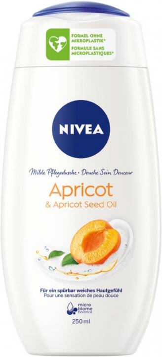 Actual product image NIVEA Peach & Apricot Seed Oil (250 ml)