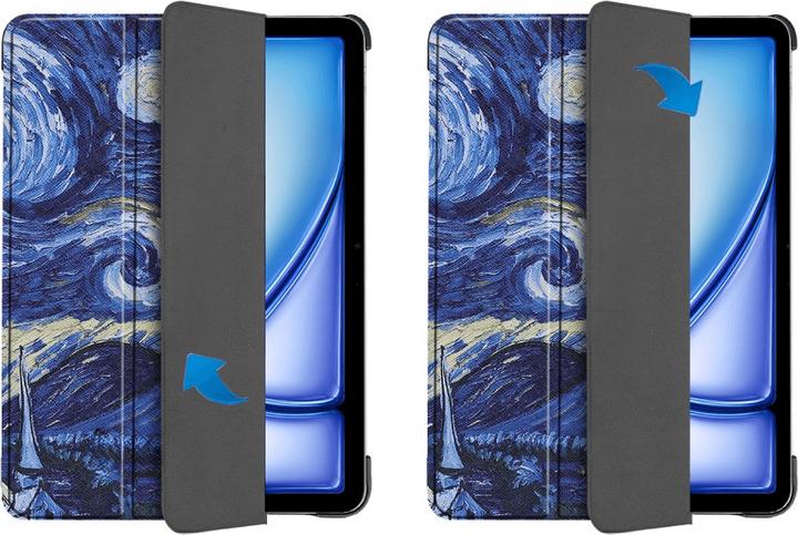 Produktbild Cover-Discount iPad Air 11 (2024) - Tri-fold Smart Case Motiv (iPad Air 11 2024 (M2))