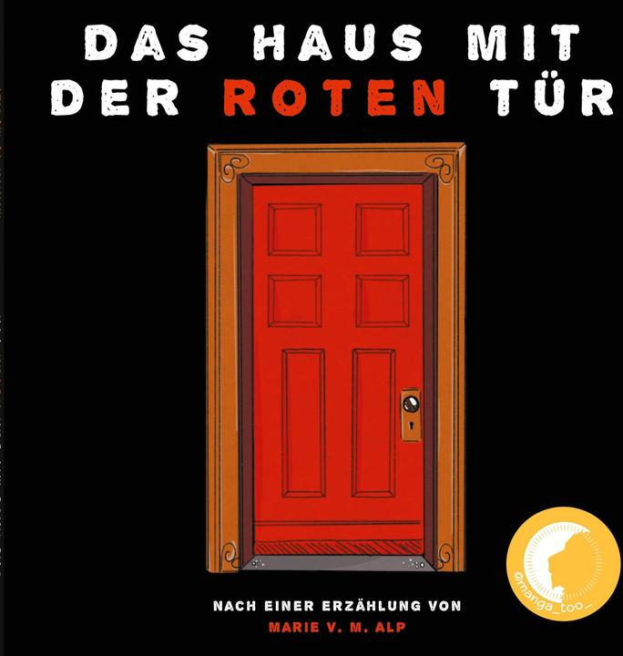Produktbild Das Haus mit der roten Tr (Deutsch, Marie Alp, 2021)