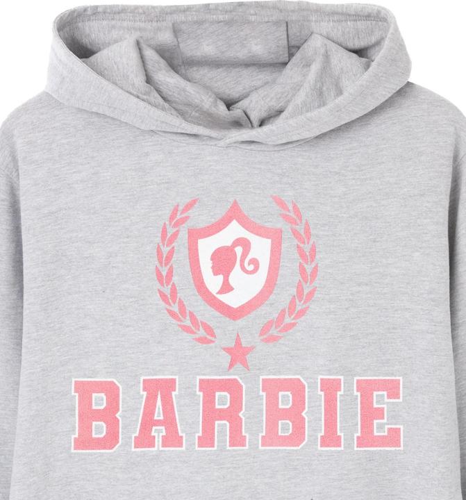 Immagine prodotto Barbie Felpa con Cappuccio Logo Collegiale Donna (L)