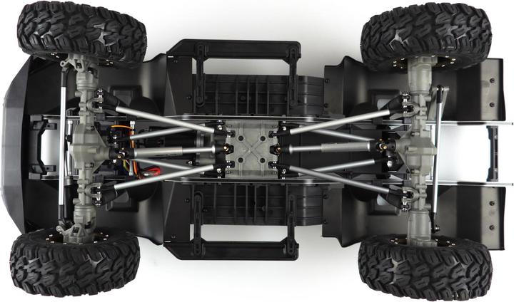 Produktbild Amewi Scale Crawler AMXRock RCX8B Basic ARTR Blau (ARR Almost-Ready-to-Race)