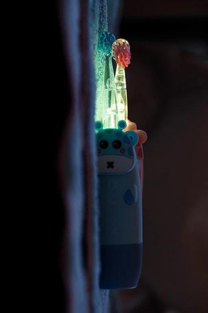 Immagine prodotto Innogio Giogiraffe GIO-450blue (Spazzolino sonico)