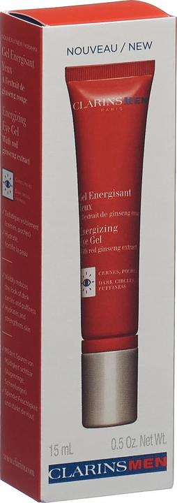 Actual product image Clarins Men - Energizing Eye Gel (Gel, 15 ml)