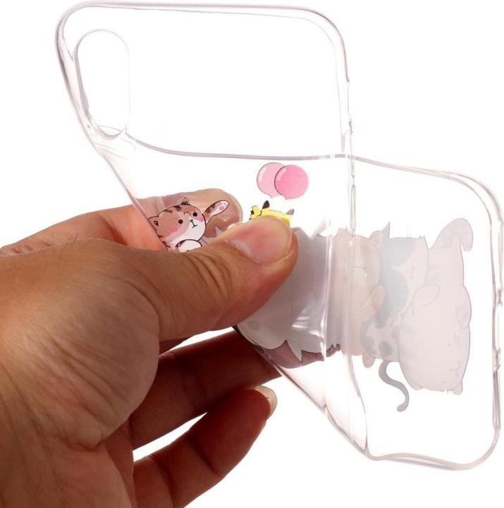 Produktbild Cover-Discount Silikon Gummi Case (Apple iPhone X, Apple iPhone XS)