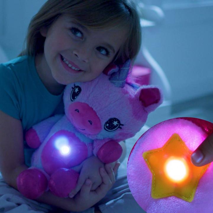 Produktbild MediaShop StarBelly DreamLites Regenbogen Einhorn (350 cm)