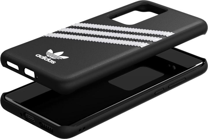 Produktbild adidas Back Cover Moulded PU Huawei P40 Pro Schwarz (Huawei P40 Pro)