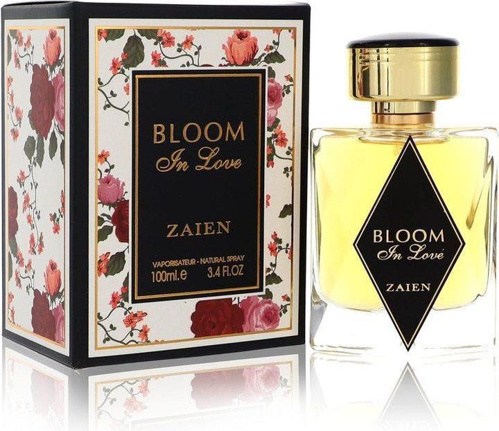 Actual product image Zaien Bloom In Love by Eau de Parfum Spray 100 ml (Eau de parfum, 100 ml)