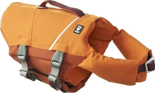 Produktbild Hurtta Life Savior Schwimmweste Eco für Hunde Orange XS (XS, Hundeschwimmweste)
