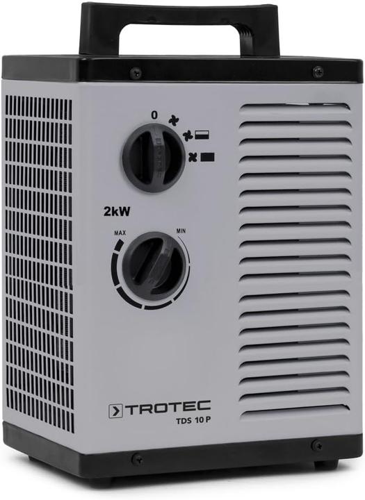 Actual product image Trotec Elektrinis šildytuvas TDS 10 P 13-00163 (2000 W)