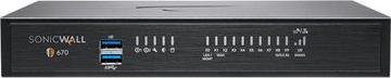 Produktbild SonicWall TZ670 SECURE UPG PLUS ESS 2Y