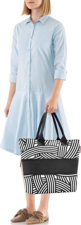 Immagine prodotto reisenthel Borsa a tracolla Shopper e1 Zebra