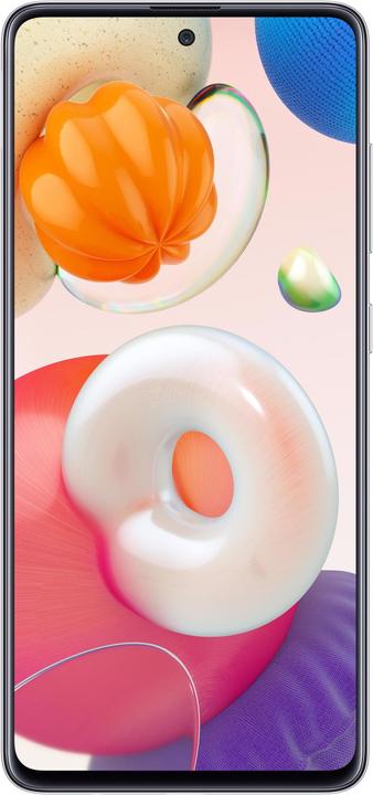 Produktbild Samsung Galaxy A51 (128 GB, Haze Crush Silver, 6.50", Dual SIM + SD, 48 Mpx, 4G)