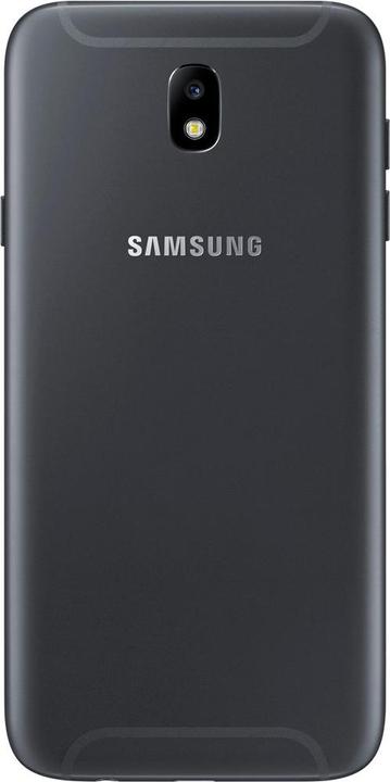 Actual product image Samsung Galaxy J7 (2017) EU (16 GB, Black, 5.50", Dual SIM + SD, 13 Mpx, 4G)