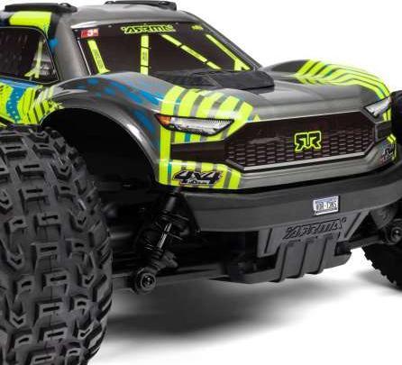 Immagine prodotto Arrma Stadium Truck SCT Vorteks BLX 223S Türkis ARTR, 1:10 (ARR Quasi lettura a corredo)