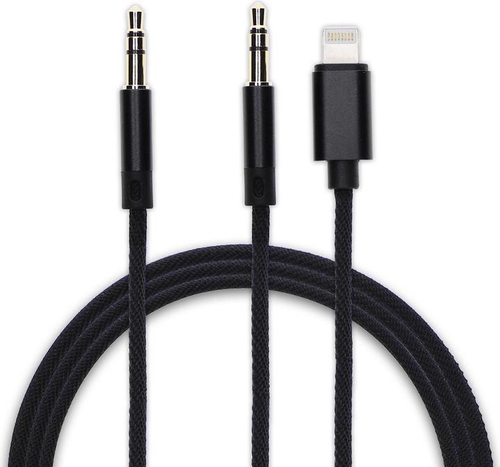 Produktbild 4smarts SoundCord (1.20 m, Einstiegsklasse, 3.5mm Klinke (AUX))