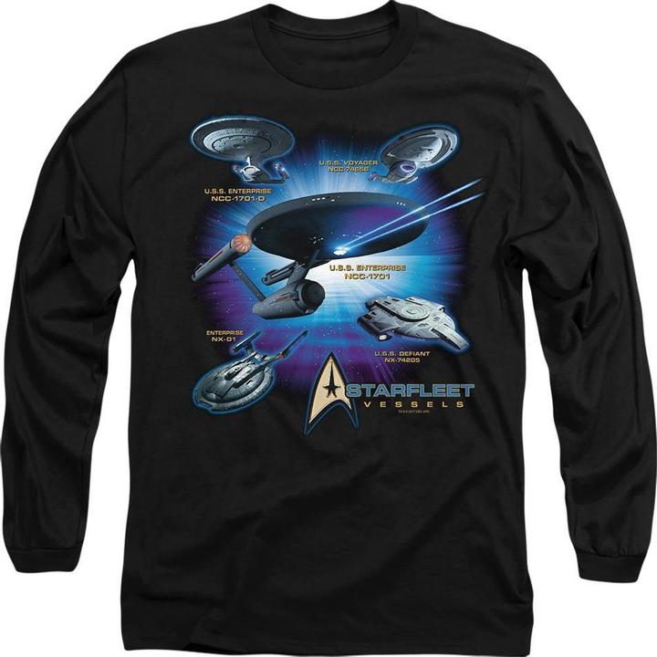 Starfleet Vessels TShirt (XXL)