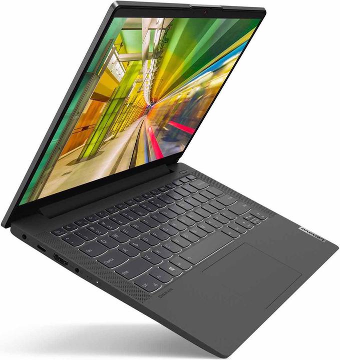Immagine prodotto Lenovo Quaderno Ideapad 5 (14IIL05) (14", Intel Core i5-1035G1, 16 GB, 512 GB, CH)
