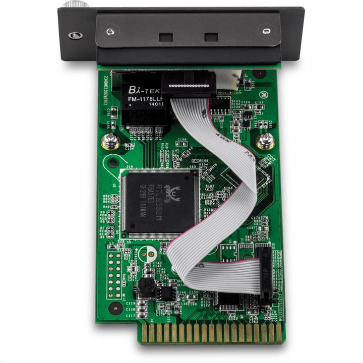 Produktbild Trendnet SNMP-Management-Modul, 10/100Mbps Fast Ethernet port (2 Ports)