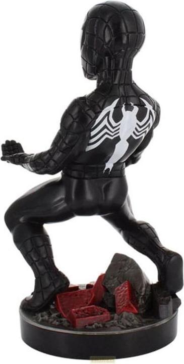 Actual product image Exquisite Gaming Cable Guy - Marvel - Symbiote Spider-Man Support Chargeur pour Téléphone et Manette (PS5)