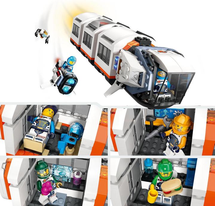 Actual product image LEGO 60433 Modular Space Station (60433, LEGO City)
