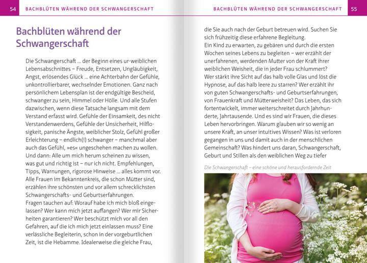 Produktbild Bachblüten in Schwangerschaft,Geburt und Stillzeit. Kompakt-Ratgeber (Deutsch, Christina Casagrande, 2018)