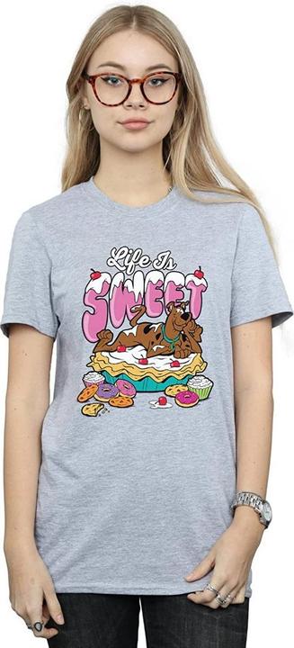 Scooby Doo Leben ist süss Boyfriend TShirt