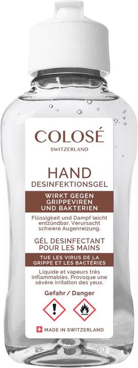 Actual product image Colose Disinfection gel (100 ml)
