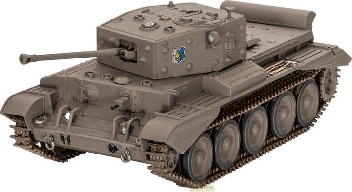 Actual product image Revell Cromwell MkIV-World of Tanks
