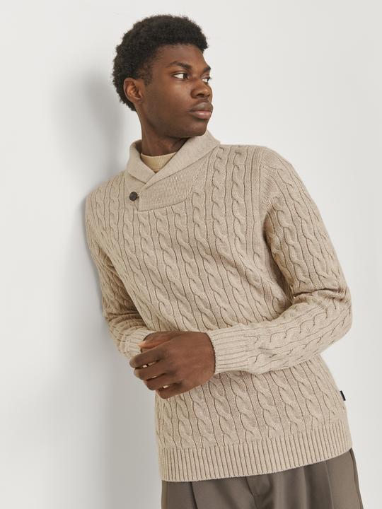 Immagine prodotto Jack & Jones Maglione a maglia liscia Maglione a maglia (S)