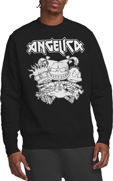 Immagine prodotto Rugrats Angelica Pickles Rocks Felpa Adulto Unisex (S)