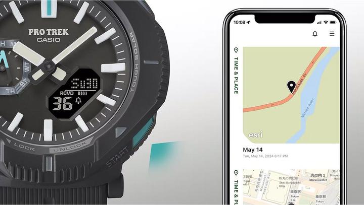 Produktbild Casio Pro Trek (Chronograph, Analoguhr, 46 mm)