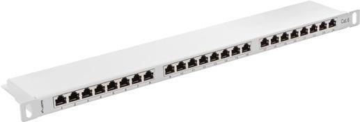 Actual product image Lanberg PPS6-0024-S Patch Panel 0.5U