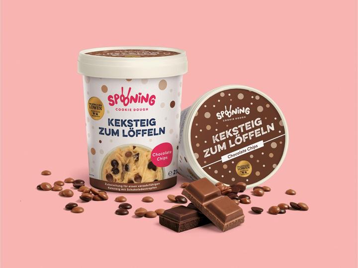 Actual product image Spooning Cookie Dough Cookie dough (1 pcs., 215 g)